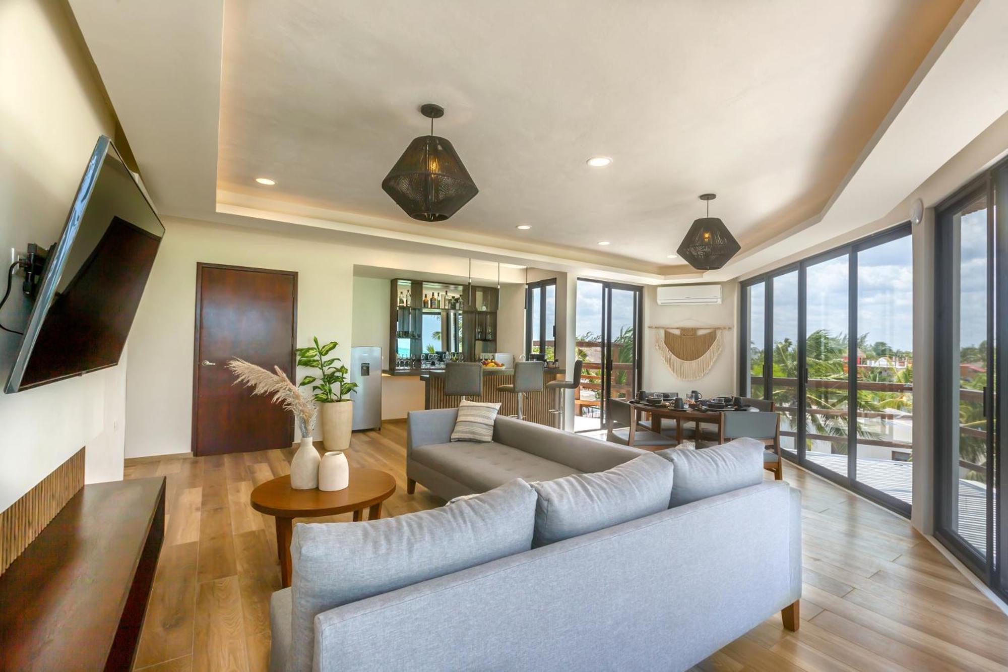 Suite con vistas al mar